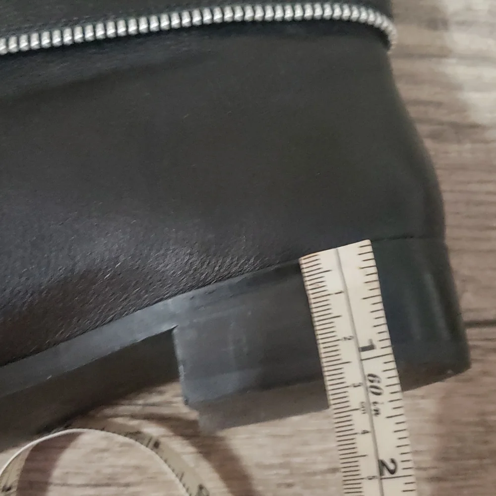 Michael Kors zipper detailed riding boots